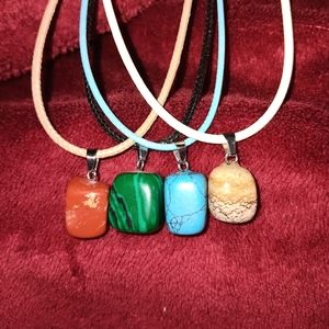 Healing Stone/chystal  necklace